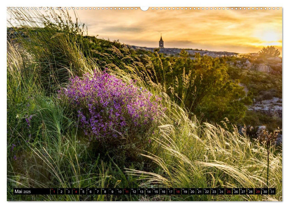 Matera (CALVENDO Premium Wandkalender 2025)