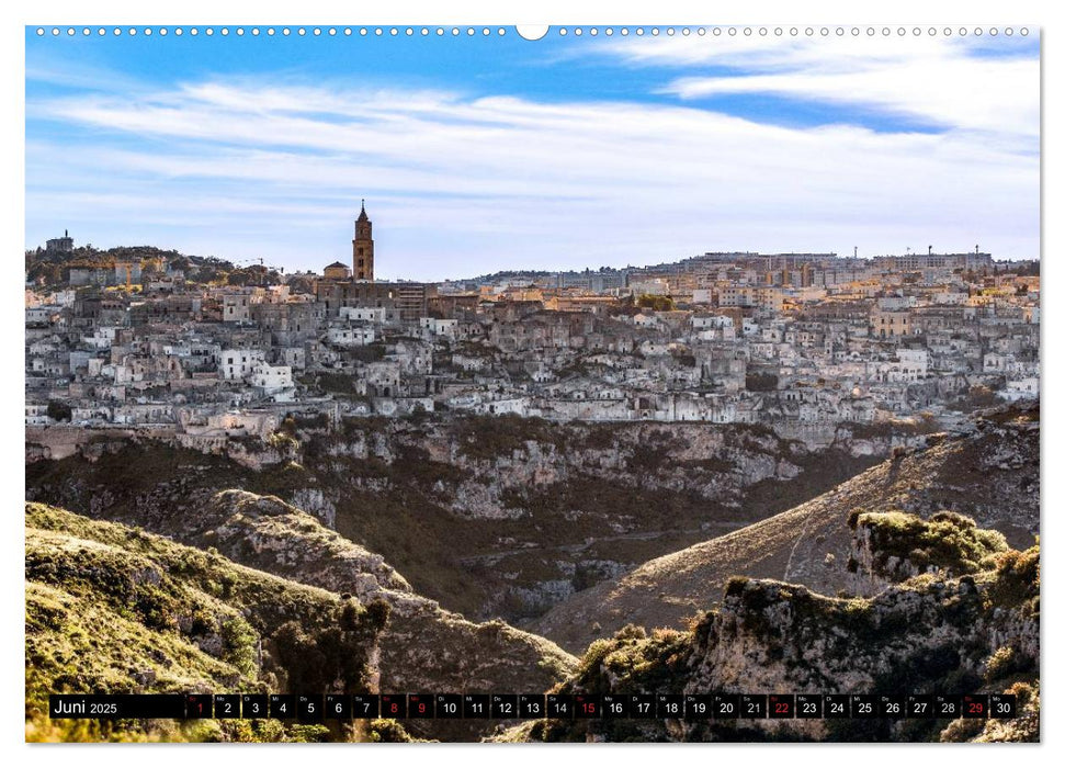 Matera (CALVENDO Premium Wandkalender 2025)