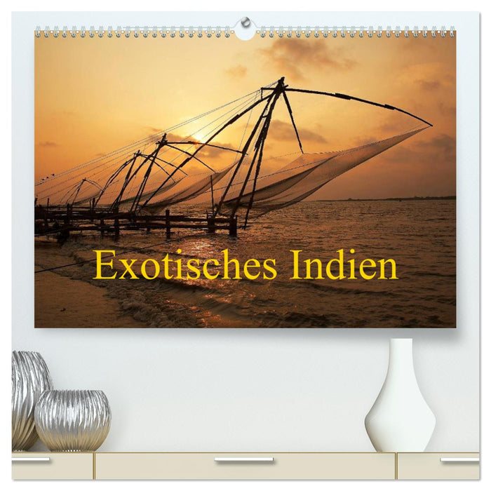 Exotisches Indien (CALVENDO Premium Wandkalender 2025)