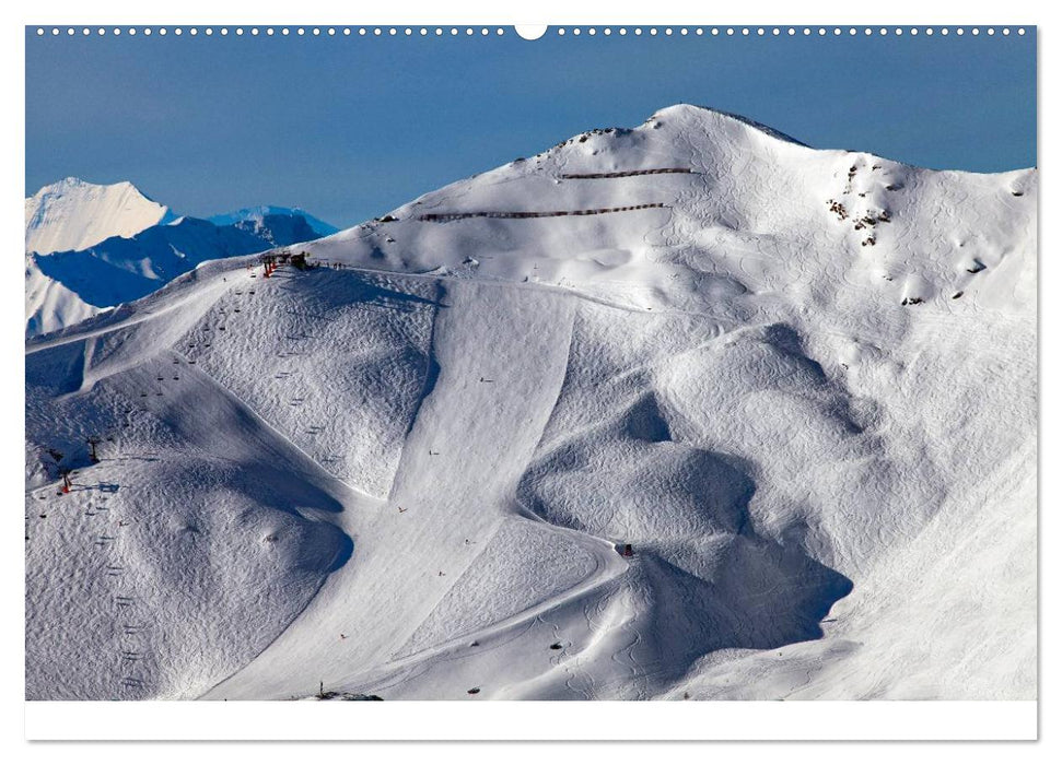 Schöne Grüße aus Obertauern (CALVENDO Premium Wandkalender 2025)