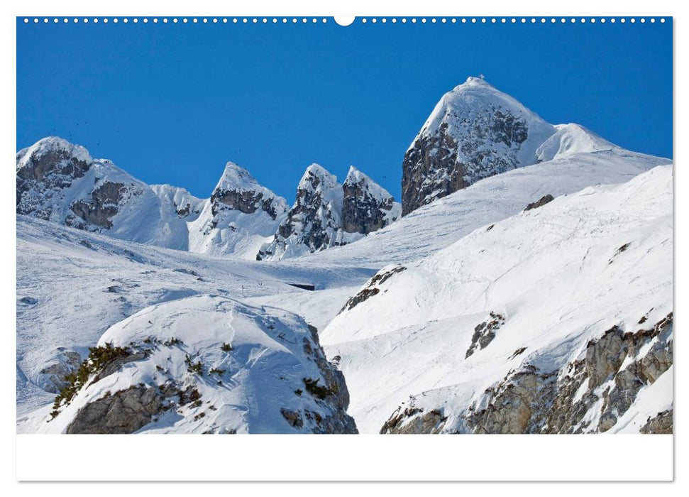 Schöne Grüße aus Obertauern (CALVENDO Premium Wandkalender 2025)