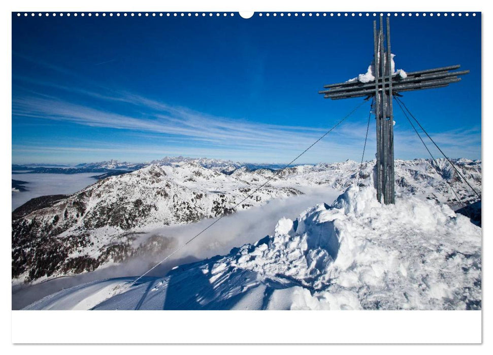 Schöne Grüße aus Obertauern (CALVENDO Premium Wandkalender 2025)