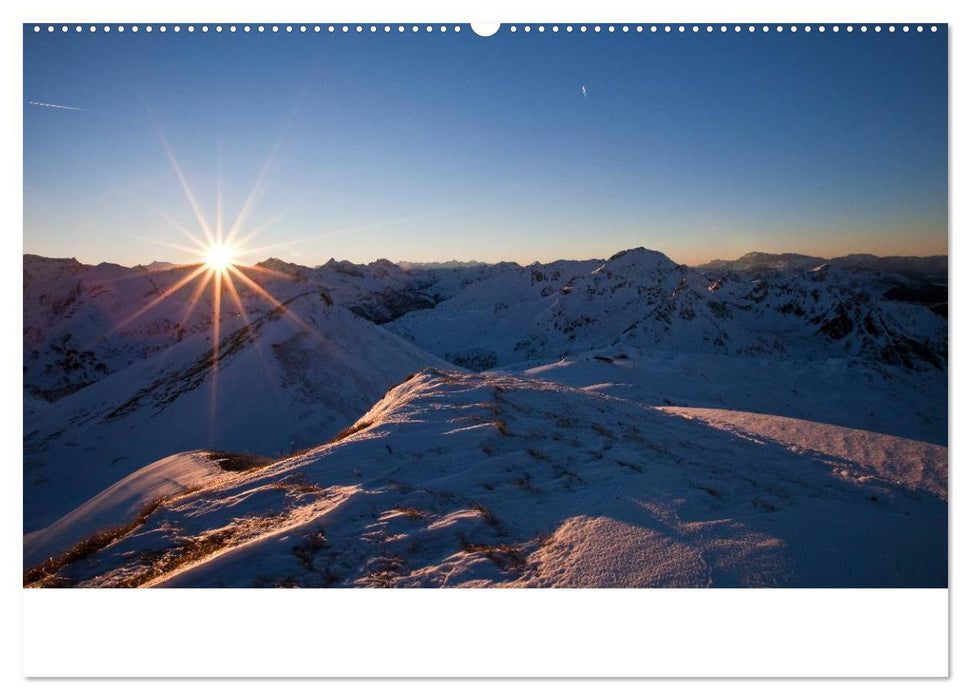 Schöne Grüße aus Obertauern (CALVENDO Premium Wandkalender 2025)