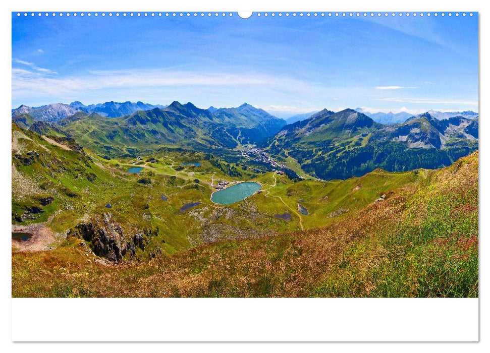 Schöne Grüße aus Obertauern (CALVENDO Premium Wandkalender 2025)