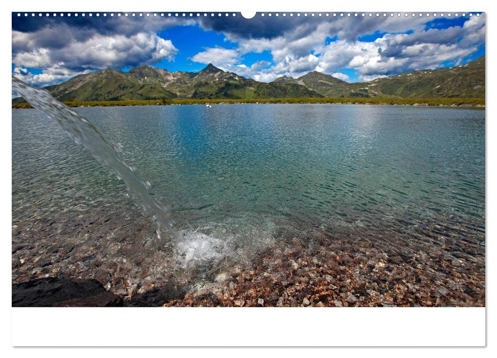 Schöne Grüße aus Obertauern (CALVENDO Premium Wandkalender 2025)