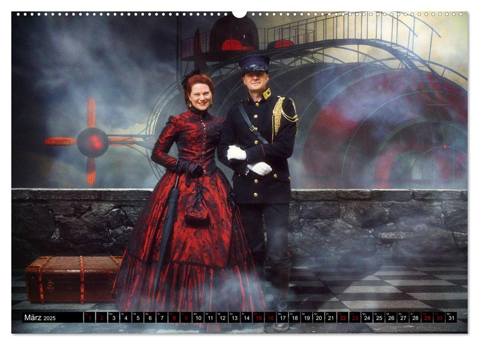 Steampunks (CALVENDO Wandkalender 2025)