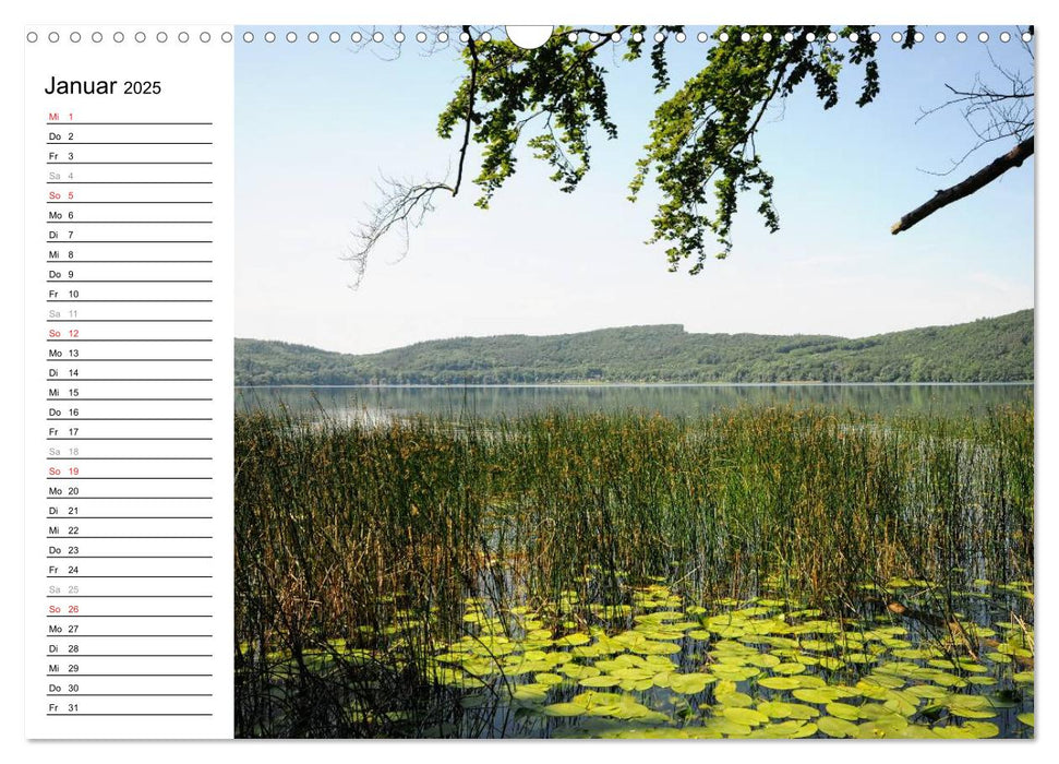 Naturlandschaft Laacher See (CALVENDO Wandkalender 2025)