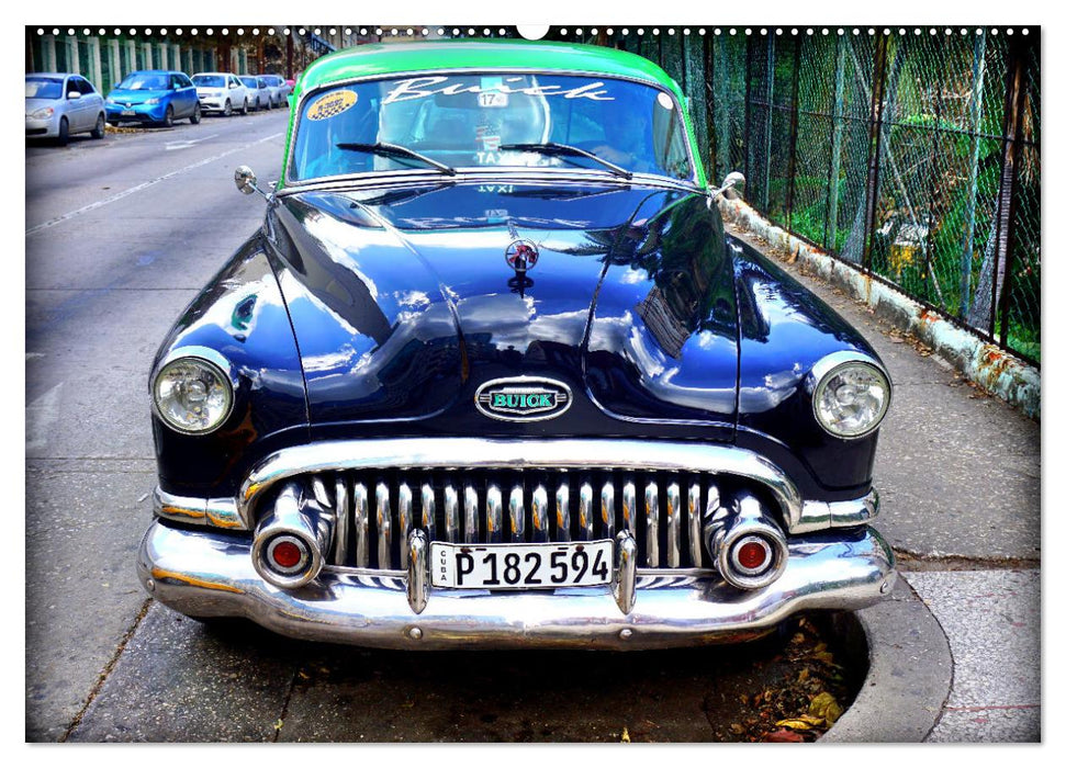 BUICK SPECIAL '51 (CALVENDO Premium Wandkalender 2025)