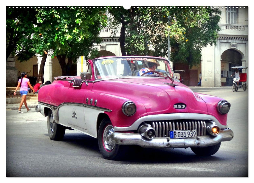 BUICK SPECIAL '51 (CALVENDO Premium Wandkalender 2025)