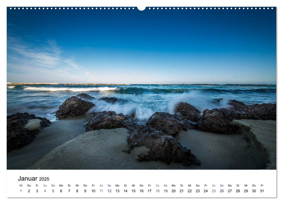 Ischia - Isola verde (CALVENDO Premium Wandkalender 2025)