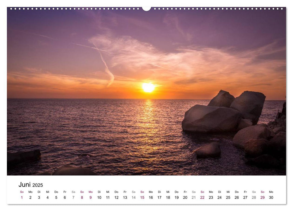 Ischia - Isola verde (CALVENDO Premium Wandkalender 2025)