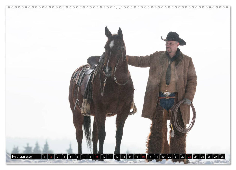 Bayerisches Western Gefühl (CALVENDO Premium Wandkalender 2025)