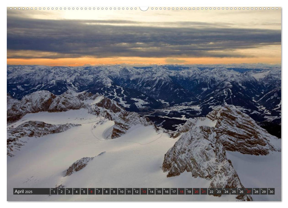 Der Hohe Dachstein (CALVENDO Premium Wandkalender 2025)