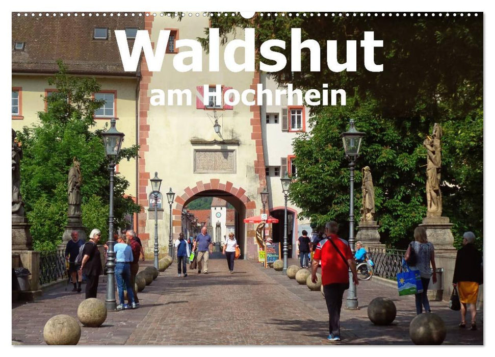 Waldshut am Hochrhein (CALVENDO Wandkalender 2025)