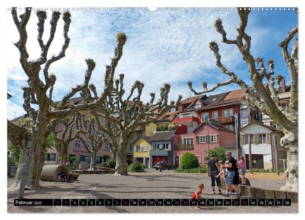 Waldshut am Hochrhein (CALVENDO Wandkalender 2025)