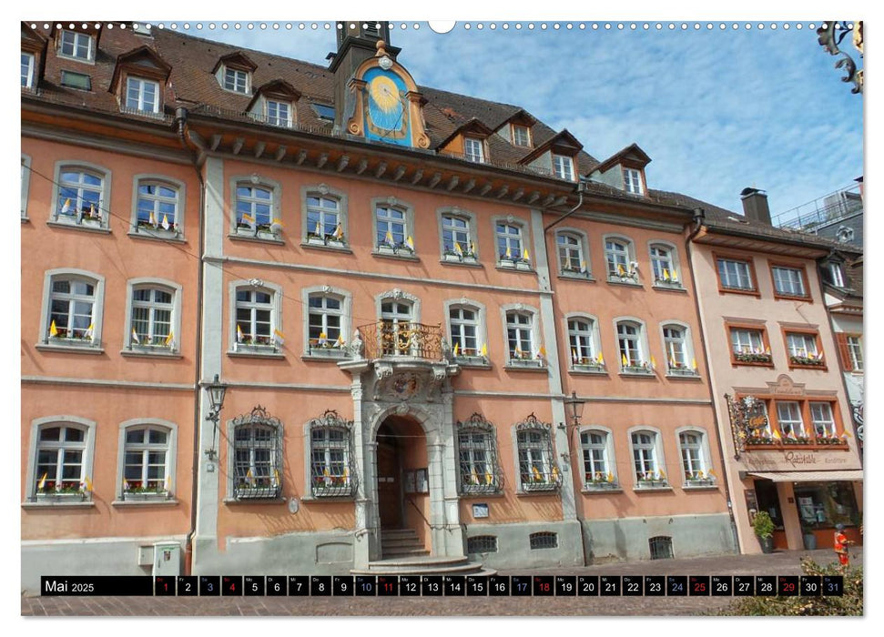 Waldshut am Hochrhein (CALVENDO Wandkalender 2025)