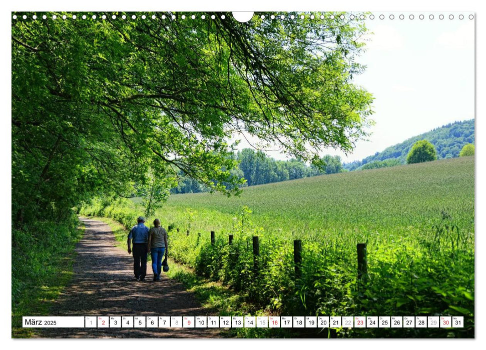 Naturlandschaft Laacher See (CALVENDO Wandkalender 2025)