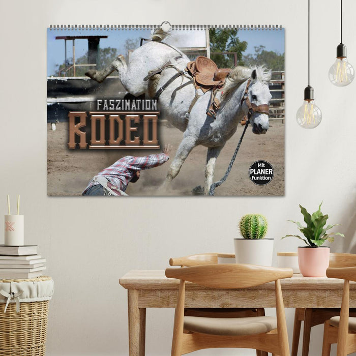 Faszination Rodeo (CALVENDO Wandkalender 2025)