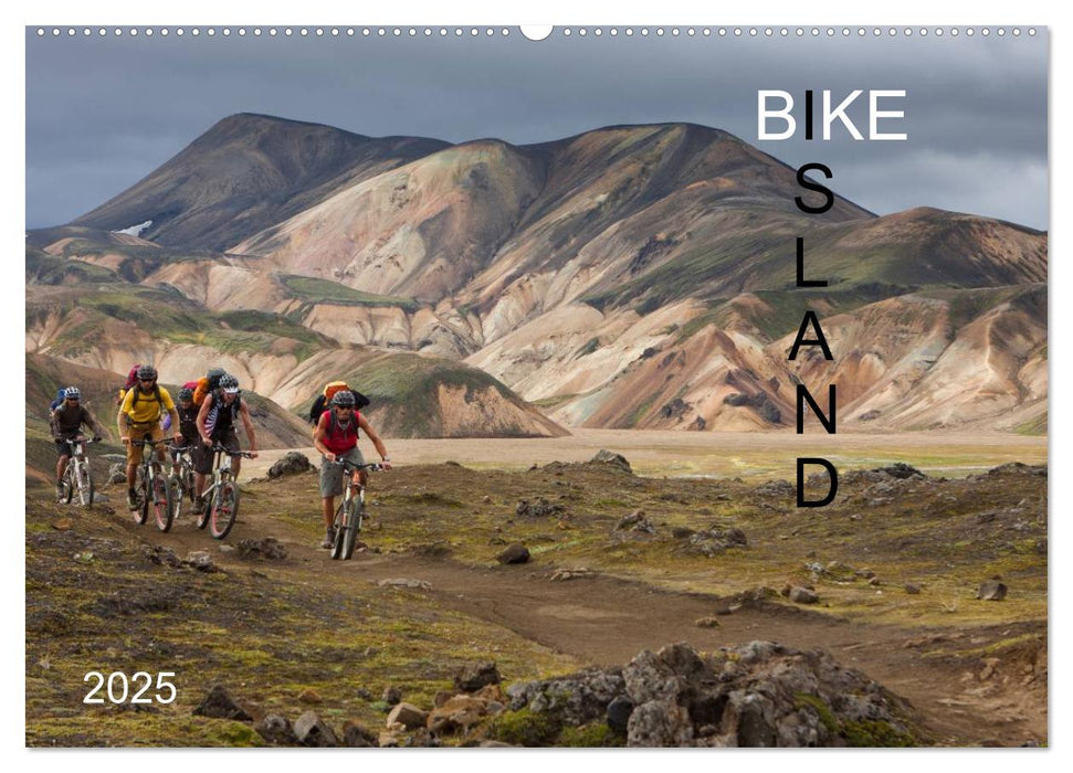 BIKE ISLAND (CALVENDO Wandkalender 2025)