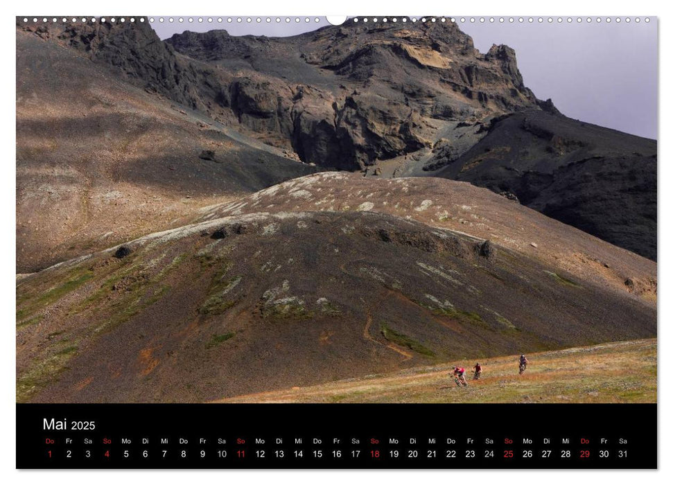 BIKE ISLAND (CALVENDO Wandkalender 2025)