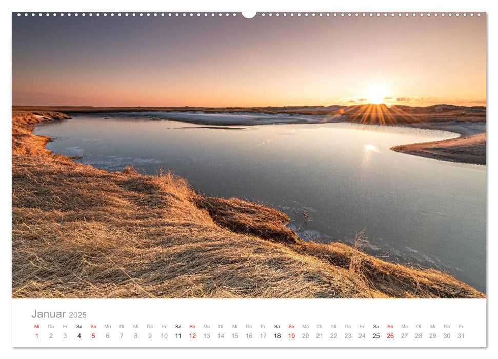 St. Peter-Ording. Deutschlands größte Sandkiste (CALVENDO Premium Wandkalender 2025)