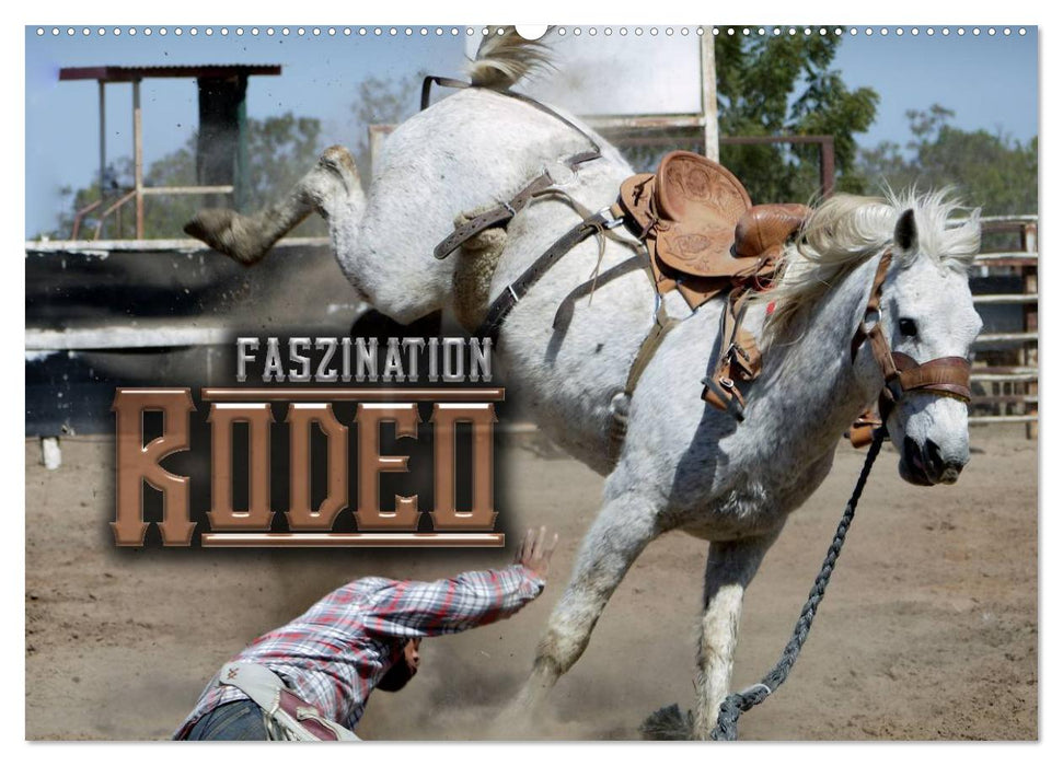 Faszination Rodeo (CALVENDO Wandkalender 2025)