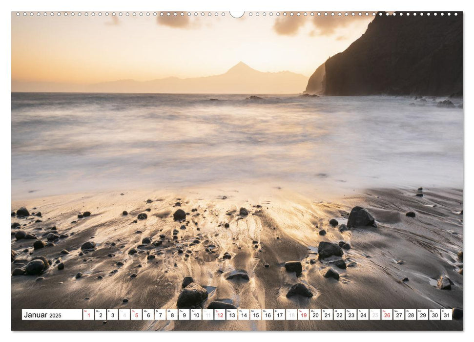 Gomera Traumlandschaften (CALVENDO Premium Wandkalender 2025)