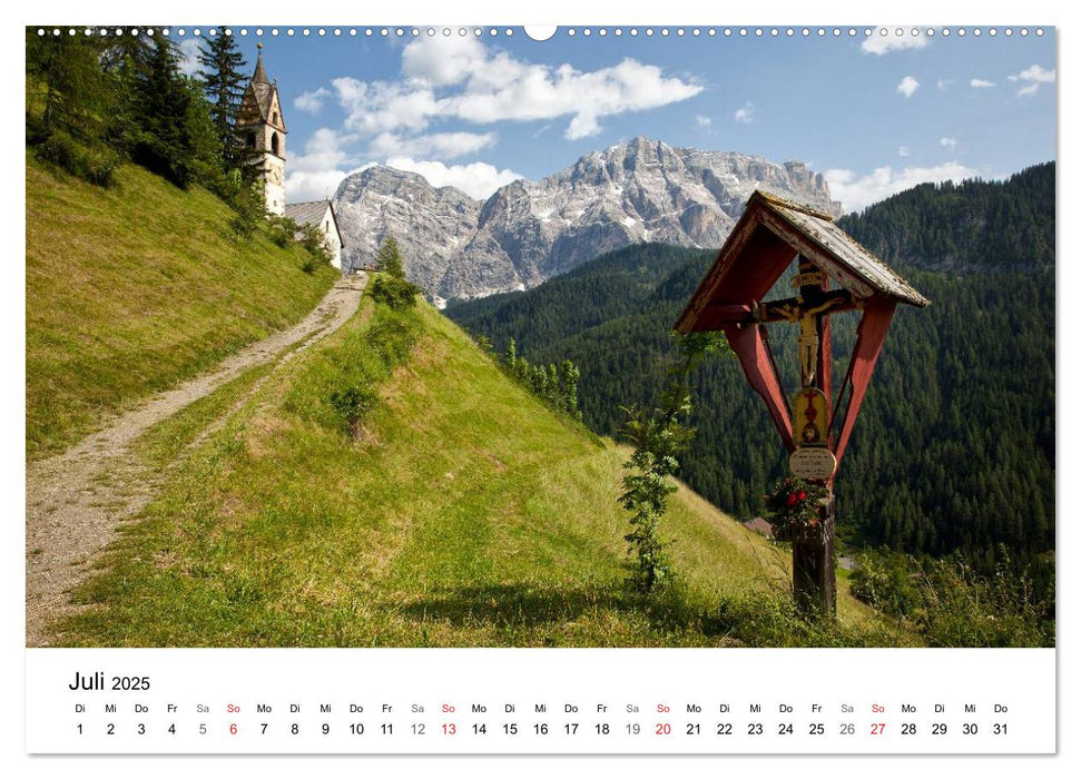 Wege durchs neue Jahr (CALVENDO Premium Wandkalender 2025)