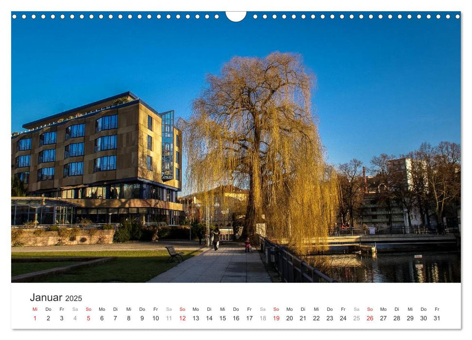 Pforzheims schöne Stellen (CALVENDO Wandkalender 2025)