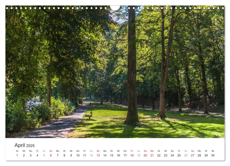 Pforzheims schöne Stellen (CALVENDO Wandkalender 2025)