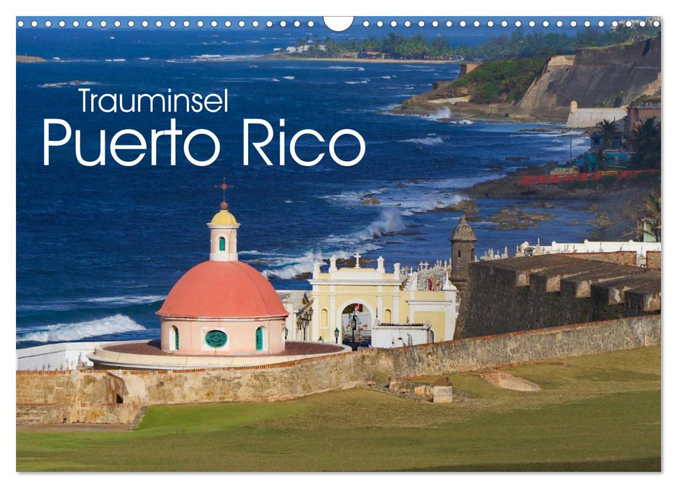 Trauminsel Puerto Rico (CALVENDO Wandkalender 2025)