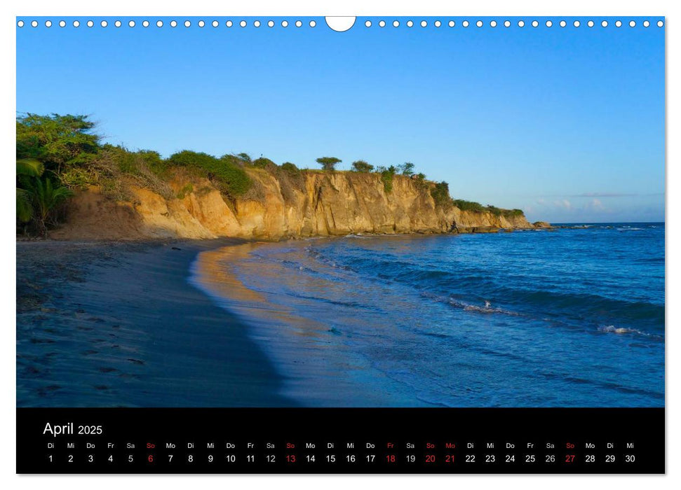 Trauminsel Puerto Rico (CALVENDO Wandkalender 2025)