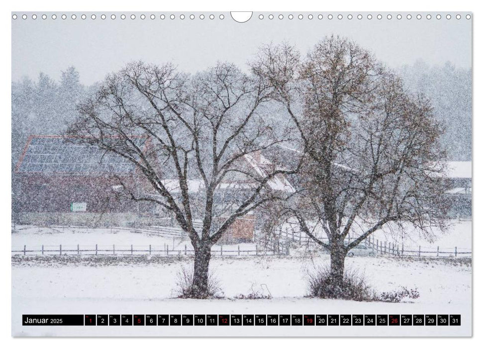 Geheime Ecken der Steiermark (CALVENDO Wandkalender 2025)