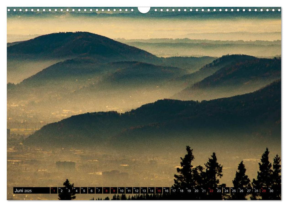 Geheime Ecken der Steiermark (CALVENDO Wandkalender 2025)