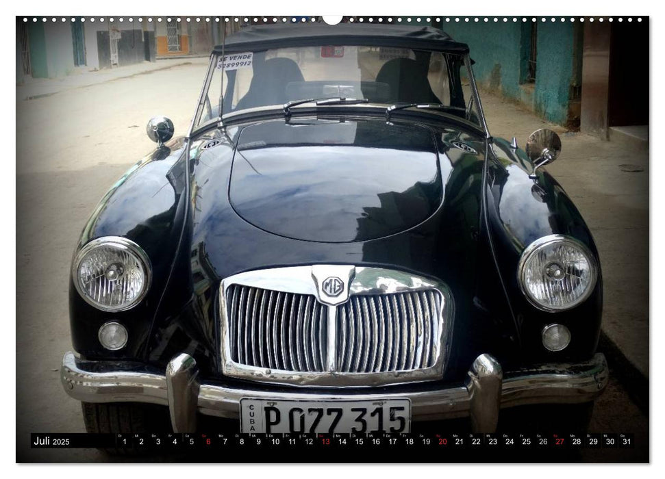 Auto-Legenden: British Classics (CALVENDO Premium Wandkalender 2025)