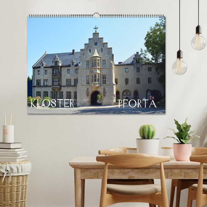 KLOSTER PFORTA (CALVENDO Wandkalender 2025)