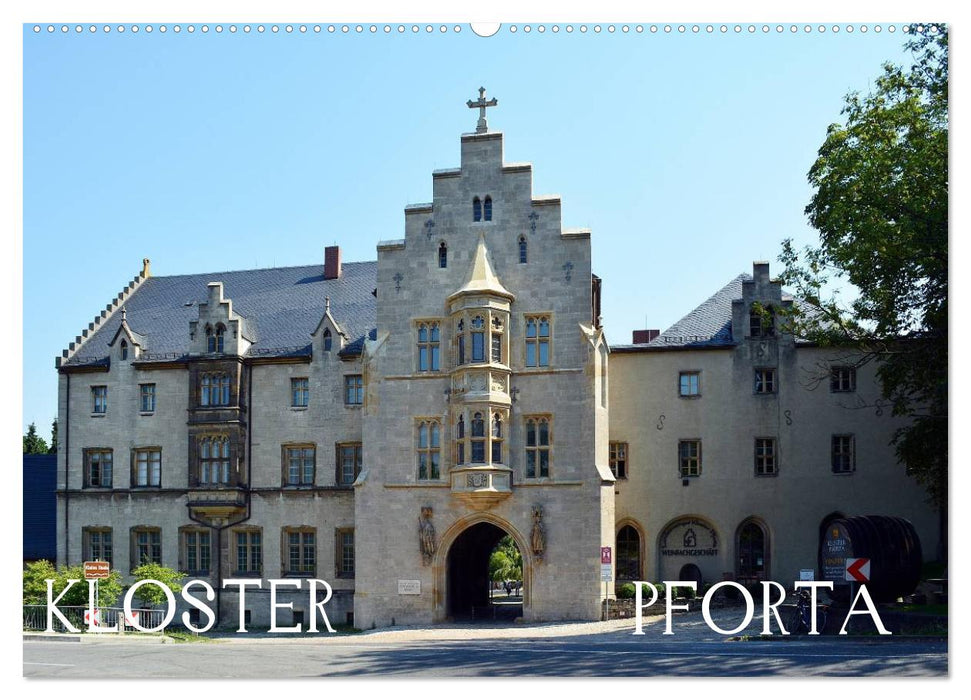 KLOSTER PFORTA (CALVENDO Wandkalender 2025)