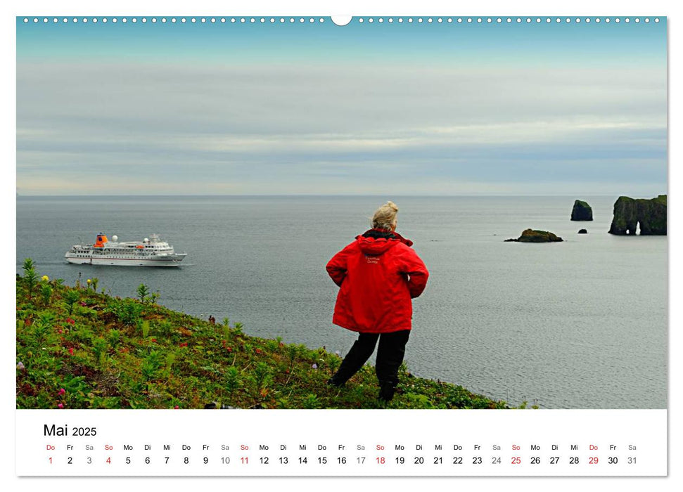 Expeditions-Kreuzfahrten MS BREMEN und MS HANSEATIC (CALVENDO Premium Wandkalender 2025)