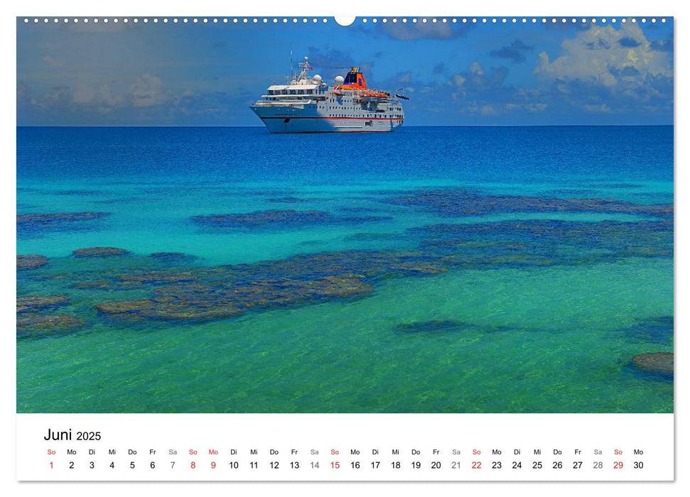 Expeditions-Kreuzfahrten MS BREMEN und MS HANSEATIC (CALVENDO Premium Wandkalender 2025)