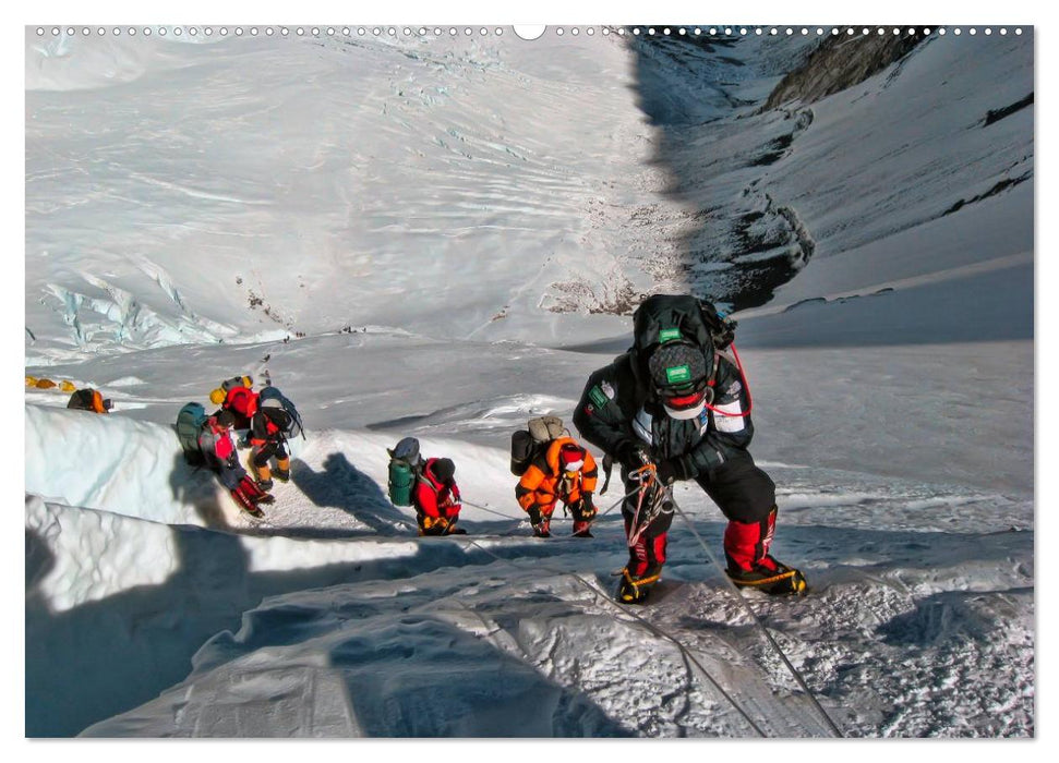 Bergsteigen und Klettern (CALVENDO Premium Wandkalender 2025)