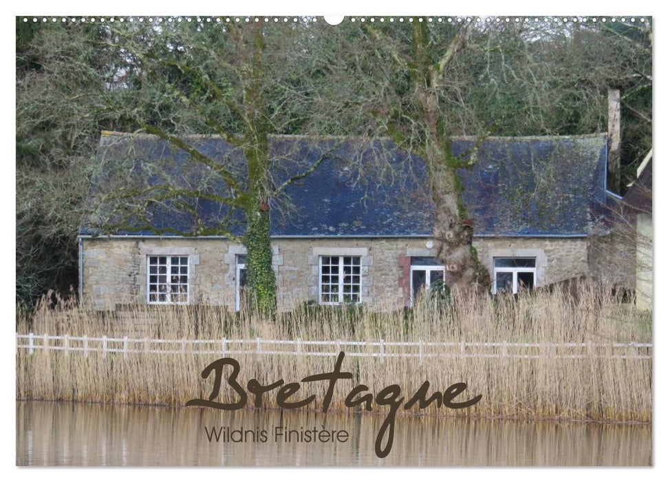 Bretagne - Wildnis Finistère (CALVENDO Wandkalender 2025)