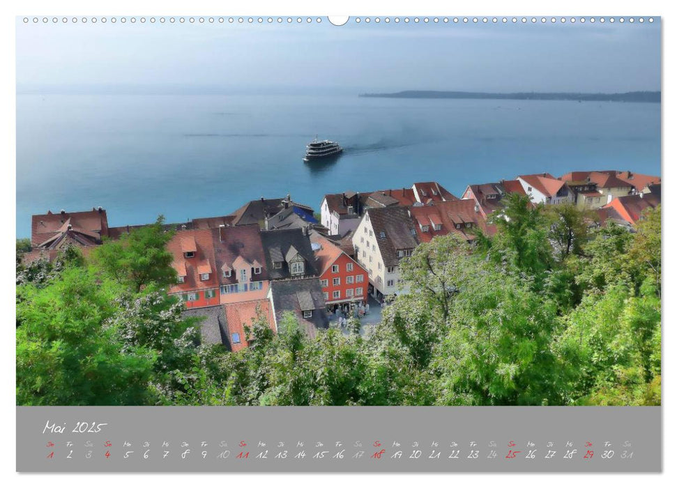 Farbrausch Bodensee (CALVENDO Premium Wandkalender 2025)