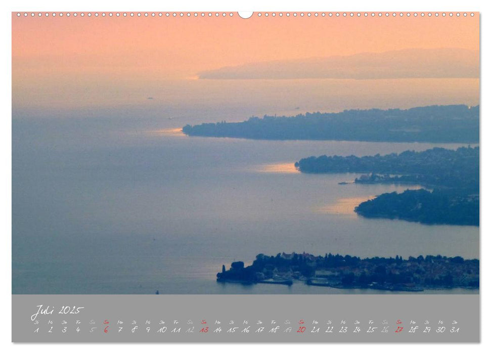 Farbrausch Bodensee (CALVENDO Premium Wandkalender 2025)