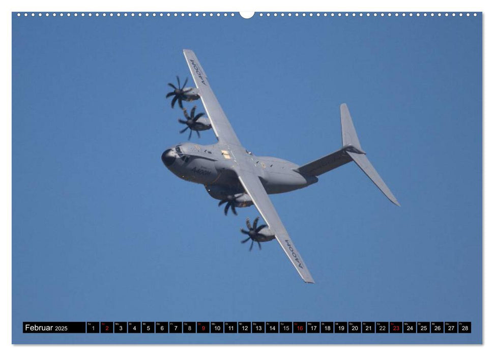 Augenblicke in der Luft: Airbus A400M (CALVENDO Premium Wandkalender 2025)