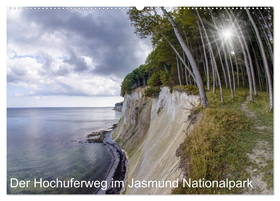 Der Hochuferweg im Jasmund Nationalpark (CALVENDO Wandkalender 2025)