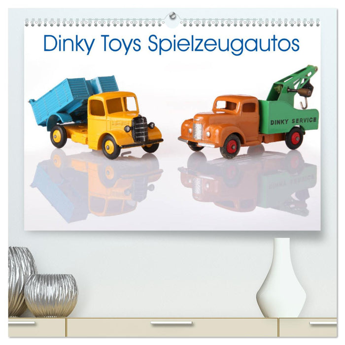 Dinky Toys Spielzeugautos (CALVENDO Premium Wandkalender 2025)