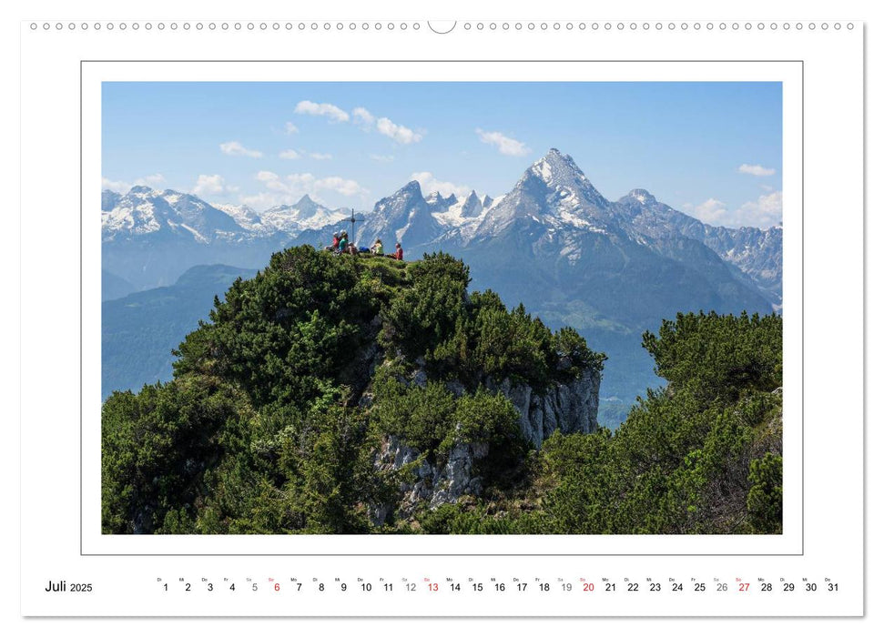 Rund um den Watzmann (CALVENDO Premium Wandkalender 2025)