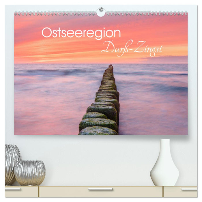 Ostseeregion Darß-Zingst (CALVENDO Premium Wandkalender 2025)