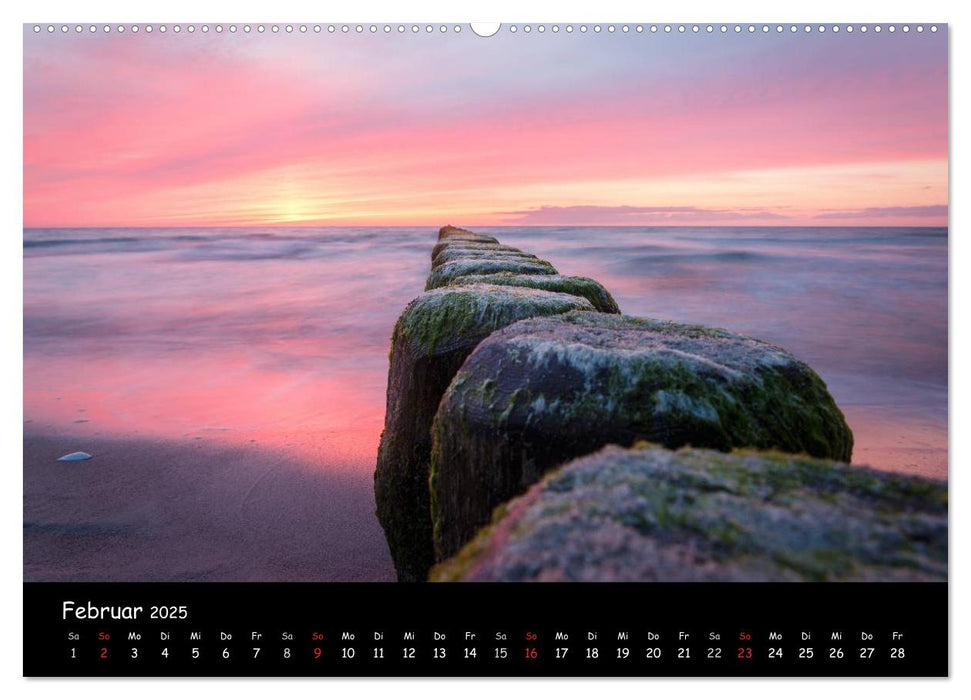 Ostseeregion Darß-Zingst (CALVENDO Premium Wandkalender 2025)