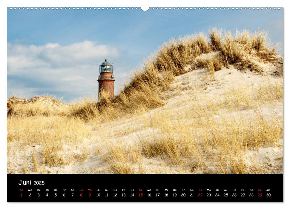 Ostseeregion Darß-Zingst (CALVENDO Premium Wandkalender 2025)